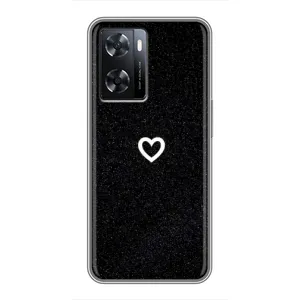 Чохли з тематикою "Маленькі Сердчеки" на Oppo a57s (Серце)