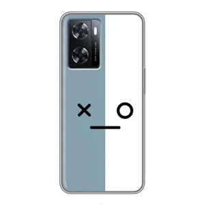 Силиконовые Чехлы (смешные стикеры) для Oppo a57s
