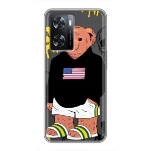 Чехлы Мишка Тедди для Оппо a57s
