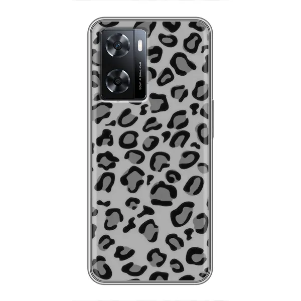 Чехол с рисунком «Темный леопрад» для OPPO A57s Чехол с рисунком «Темный леопрад» для OPPO A57s