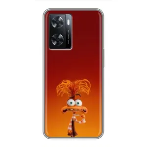 Чохол Головоломка для Oppo a57s - (AlphaPrint) (Тривожність)