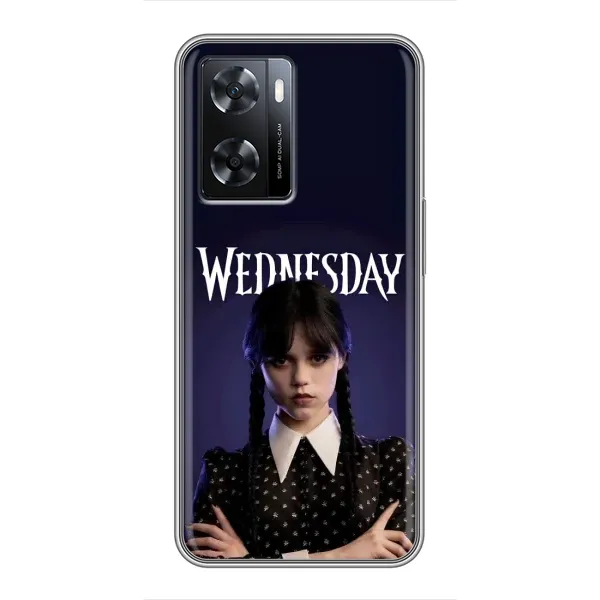 Чехол с рисунком «Wednesdey» для OPPO A57s Чехол с рисунком «Wednesdey» для OPPO A57s