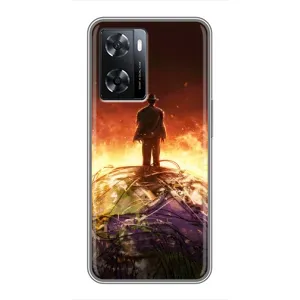 Чохол Оппенгеймер / Oppenheimer на Oppo a57s (Ядерщик)