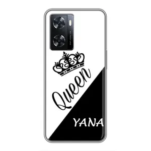 Чохли для Oppo a57s - Жіночі імена (YANA)
