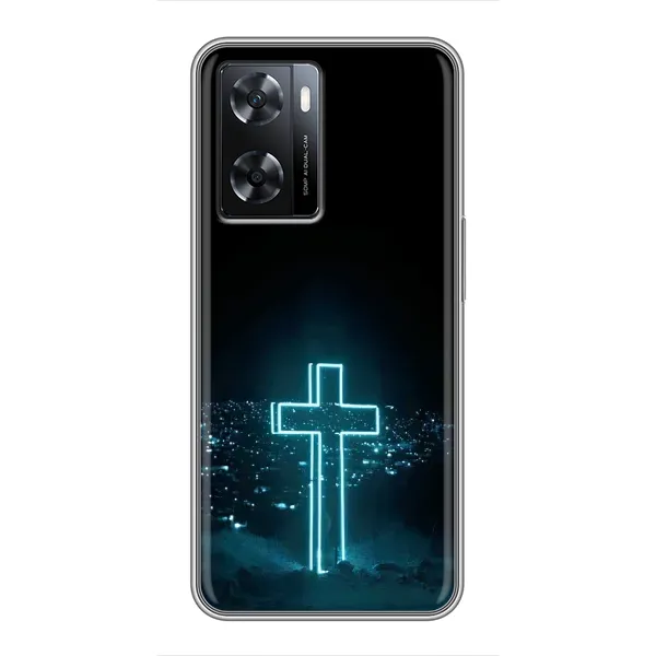 Чехол с рисунком «Яркий Крест» для OPPO A57s Чехол с рисунком «Яркий Крест» для OPPO A57s