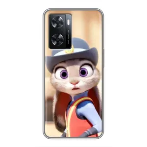 Чохли ЗООТРОПОЛІС для Oppo a57s (Заєць Джуди Хопс)