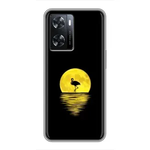 Літній Чохол на Oppo a57s (Жовтий Захід сонця)