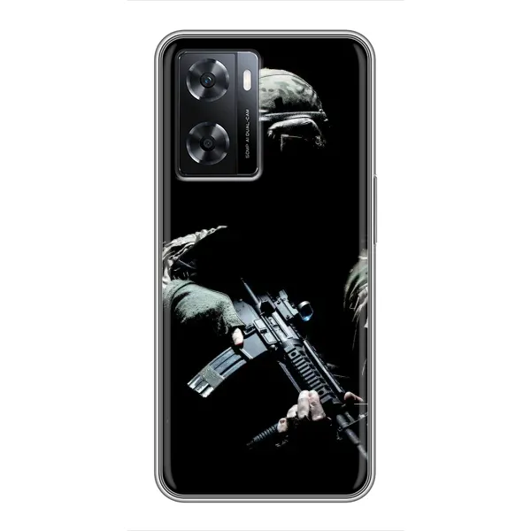 Чехол с рисунком «ЗСУ снайпер» для OPPO A57s Чехол с рисунком «ЗСУ снайпер» для OPPO A57s