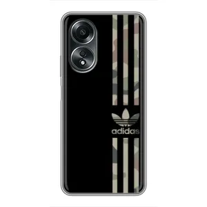 Чохол с стилі "Адідас" для Оппо А58 (4G) (Adidas)