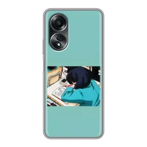 Чохли з героями АНИМЕ на OPPO A58 (4G) (Акане Тендо)