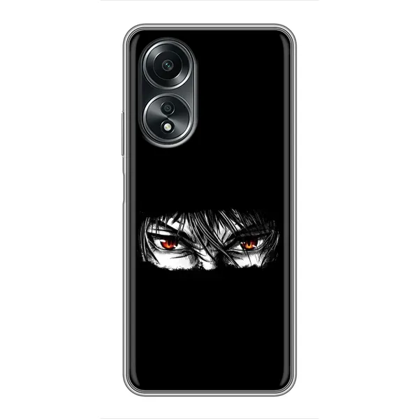 Чехол с рисунком «Аниме глаза» для OPPO A58 (4G) Чехол с рисунком «Аниме глаза» для OPPO A58 (4G)
