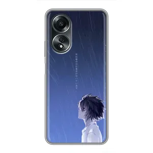 Чохли з героями АНИМЕ на OPPO A58 (4G) (Anime L)