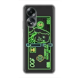 Чохол (Дорого-богато) на OPPO A58 (4G) (Бакси)