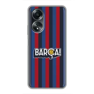 Чехол для OPPO A58 (4G) (Барселона) (BARCA)