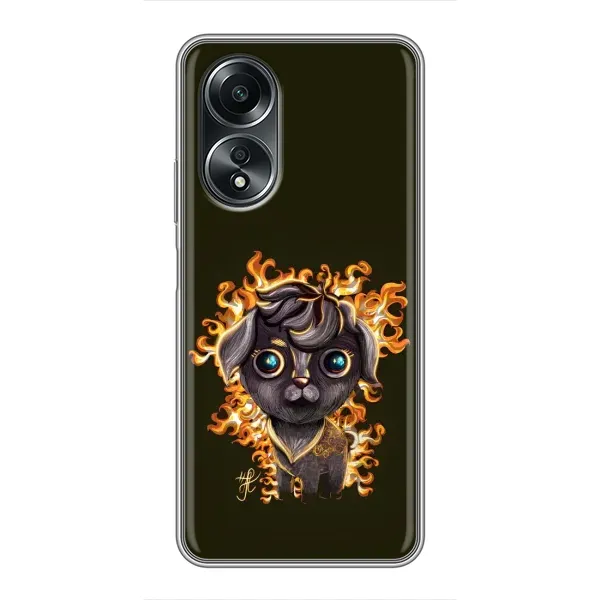 Чехол с рисунком «Бавовна мем» для OPPO A58 (4G) Чехол с рисунком «Бавовна мем» для OPPO A58 (4G)