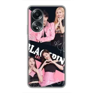 Чохли з картинкою для OPPO A58 (4G) (BLACKPINK)