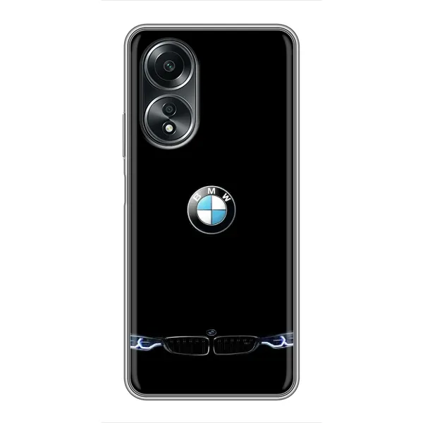 Чехол с рисунком «Черный BMW» для OPPO A58 (4G) Чехол с рисунком «Черный BMW» для OPPO A58 (4G)