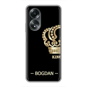 Именные Чехлы для OPPO A58 (4G) (BOGDAN)
