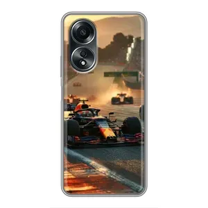 Чехол фильм Формула 1 для OPPO A58 (4G) (Чемпионат ф1)