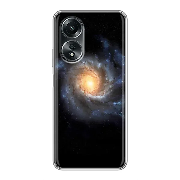 Чехол с рисунком «Черная дыра» для OPPO A58 (4G) Чехол с рисунком «Черная дыра» для OPPO A58 (4G)