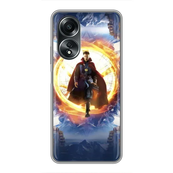 Чехол с рисунком «Доктор Стрэндж» для OPPO A58 (4G)