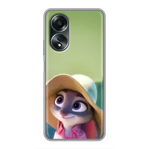 Чохли ЗООТРОПОЛІС для OPPO A58 (4G) (Джуди Хопс)