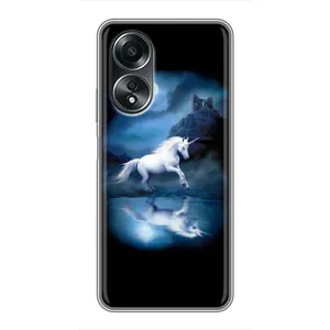 Чохол Unicorn на OPPO A58 (4G) (Єдиноріг)