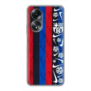 Чехол для OPPO A58 (4G) (Барселона) (Фанат Барсы)