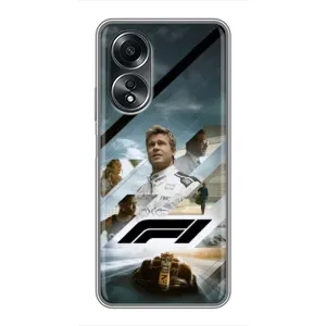 Чехол фильм Формула 1 для OPPO A58 (4G) (Фильм Формула 1)