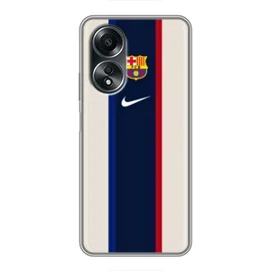 Чехол для OPPO A58 (4G) (Барселона) (Фк Барселона)