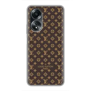 Чохол Стиль Louis Vuitton на OPPO A58 (4G) (Фон Луі Віттон)