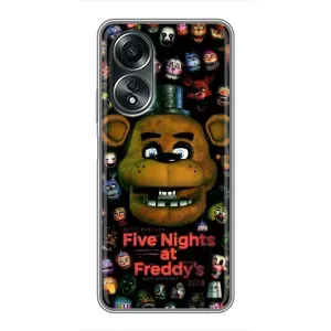 Чохли П'ять ночей з Фредді для Оппо А58 (4G) (Freddy)