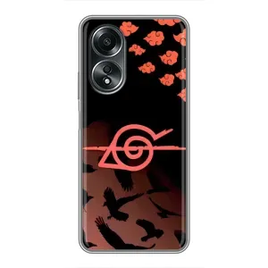 Чохли з принтом Ітачі Учіха на OPPO A58 (4G) (Очі Итачи)