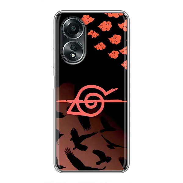 Чехол с рисунком «Глаз Итачи» для OPPO A58 (4G) Чехол с рисунком «Глаз Итачи» для OPPO A58 (4G)
