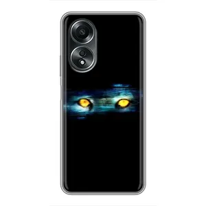 Чохли з зображенням різних тварин на OPPO A58 (4G) (Очі)