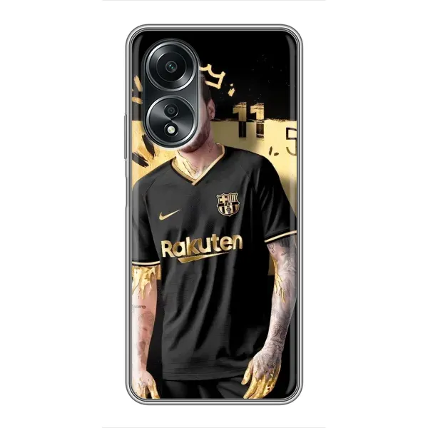 Чехол с рисунком «Gold Neymar» для OPPO A58 (4G) Чехол с рисунком «Gold Neymar» для OPPO A58 (4G)