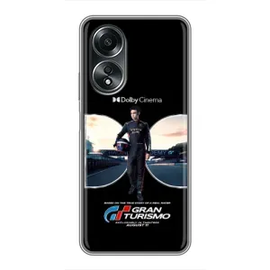 Чехол Gran Turismo / Гран Туризмо на Оппо А58 (4G) (Гран Туризмо)