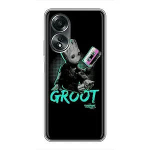 Чехол Супергерои Марвел на Оппо А58 (4G) (Groot)