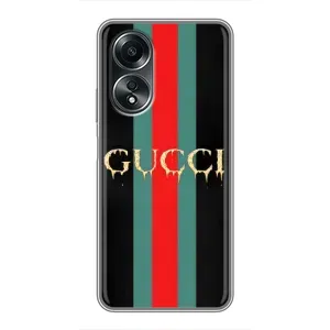 Чохли бренд ГУЧЧІ для OPPO A58 (4G) (GUCCI)