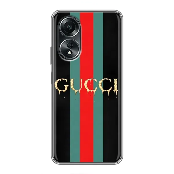 Чехол с рисунком «GUCCI» для OPPO A58 (4G) Чехол с рисунком «GUCCI» для OPPO A58 (4G)