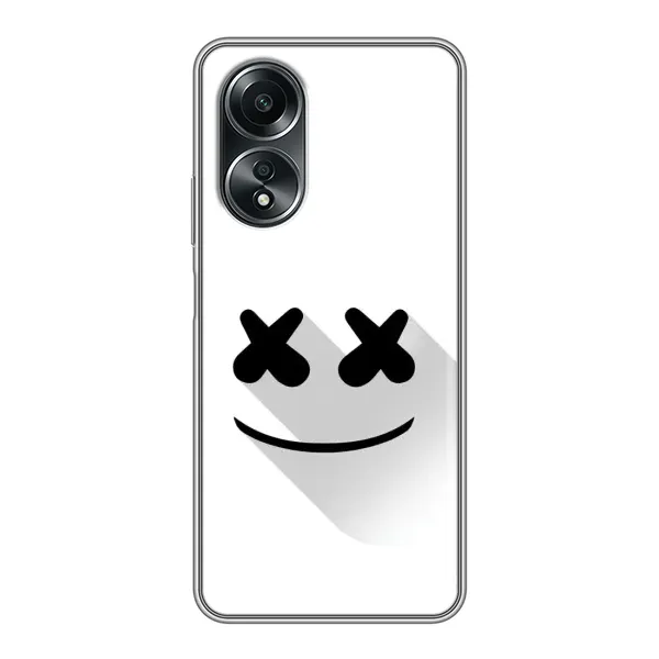 Чехол с рисунком «Х-Х» для OPPO A58 (4G) Чехол с рисунком «Х-Х» для OPPO A58 (4G)