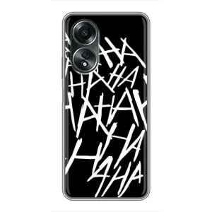 Чехлы с картинкой Джокера на OPPO A58 (4G) (Хахаха)