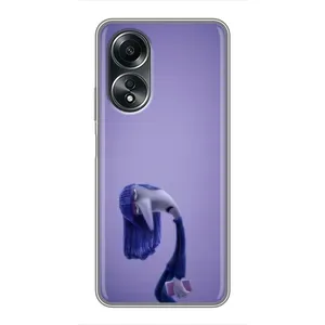 Чохол Головоломка для OPPO A58 (4G) - (AlphaPrint) (Хандра)