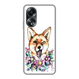Чохол з Лисичкою для OPPO A58 (4G) (Хитра лисиця)