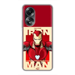 Чохол Супергерой Залізна Людина на OPPO A58 (4G) (Iron man)