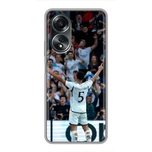 Чехлы с Джуди Беллингем для OPPO A58 (4G) (Jude Bellingham)
