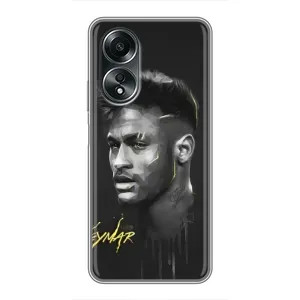 Силиконовый Чехол OPPO A58 (4G) (Junior Neymar)