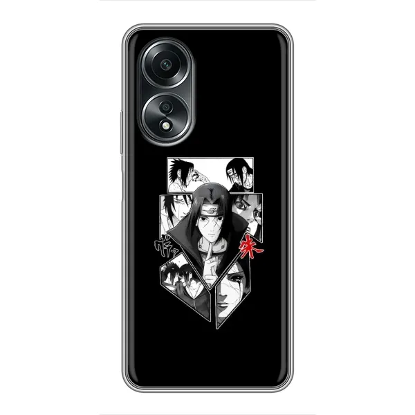 Чехол с рисунком «Коллаж Итачи» для OPPO A58 (4G) Чехол с рисунком «Коллаж Итачи» для OPPO A58 (4G)