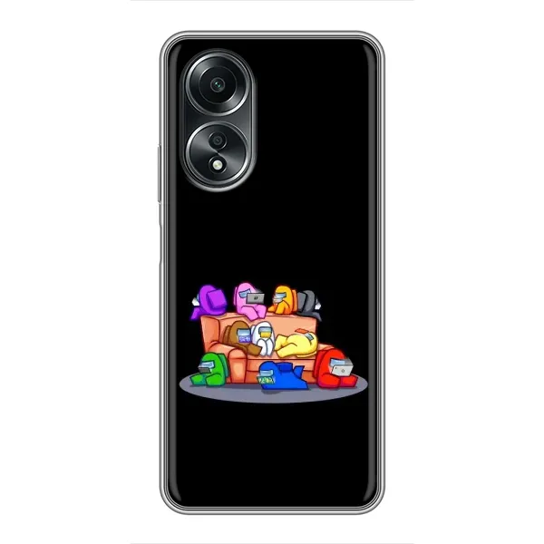 Чехол с рисунком «Команда» для OPPO A58 (4G) Чехол с рисунком «Команда» для OPPO A58 (4G)