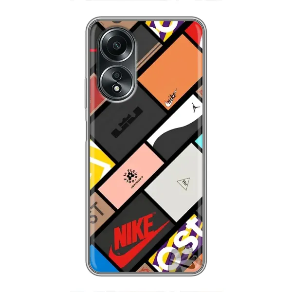 Чехол с рисунком «Коробки» для OPPO A58 (4G) Чехол с рисунком «Коробки» для OPPO A58 (4G)